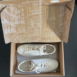 Soludos White Ibiza Platform Sneaker Brand New